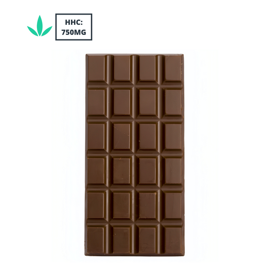 HHC Chocolate Bars - 750mg