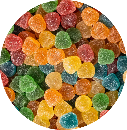 HHC Gummies - Fruit Mix
