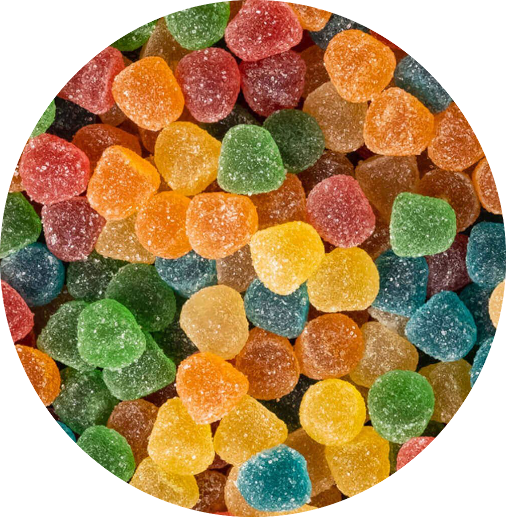 HHC Gummies - Fruit Mix