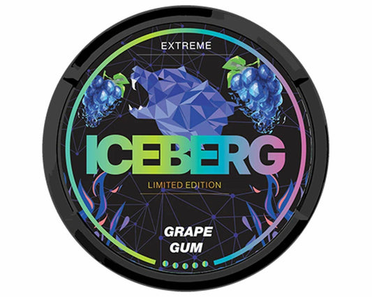 Iceberg Grape Gum - CbdHempSupplies