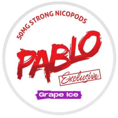 Pablo Exclusive Grape Ice - CbdHempSupplies