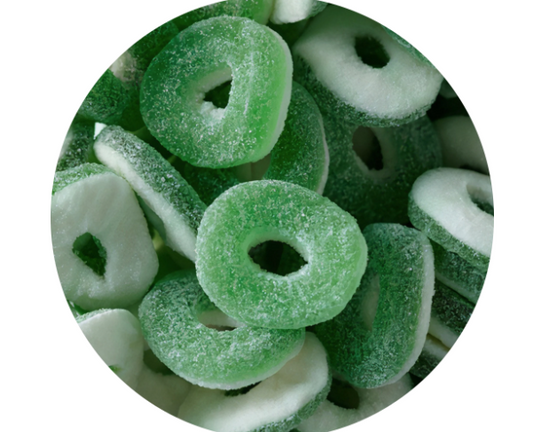 HHC Gummys - Apple Rings